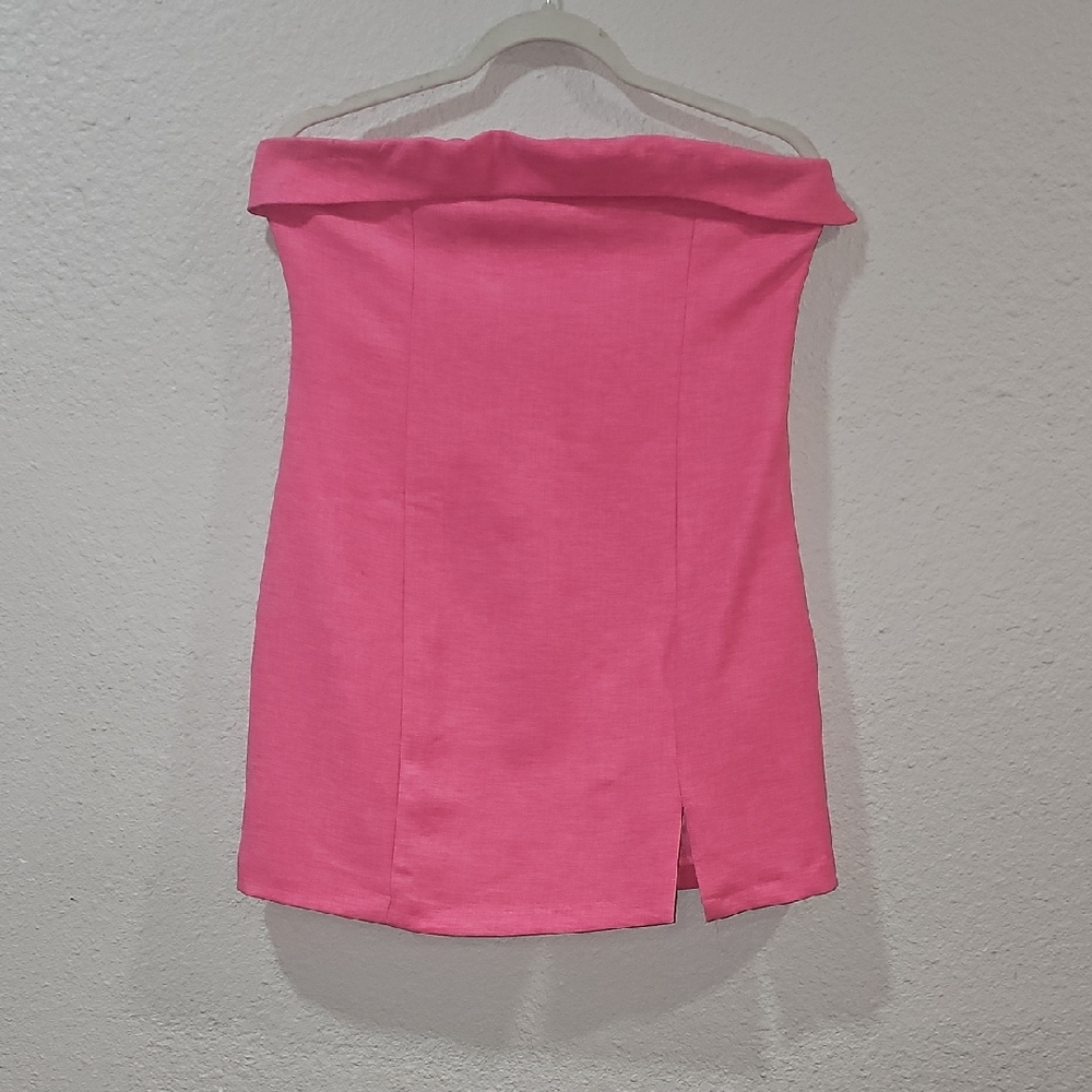 Nasty Gal Vibrant Pink Collection Dress